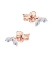 Silver Stud Earring STS-6876
